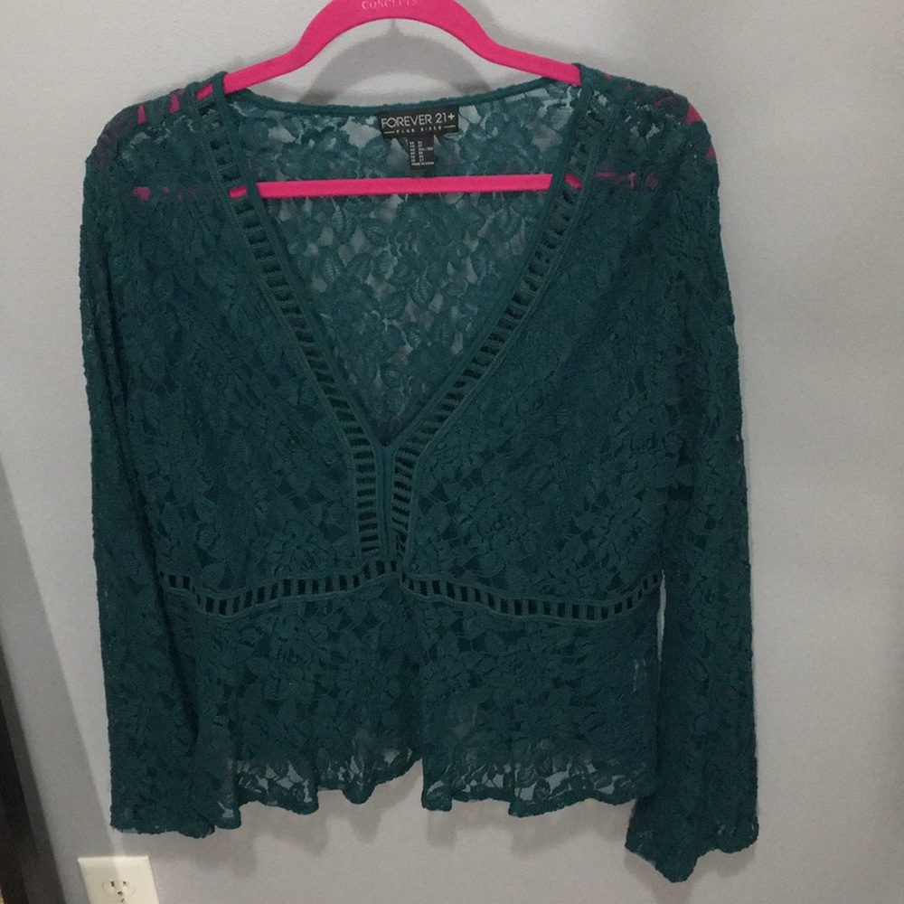 Forever 21 lace blouse